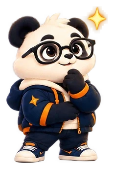 Gyan Panda thinking